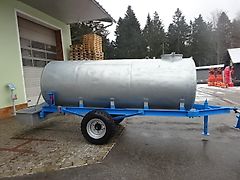 SVS- Wasserfaß 4000 Liter NEU mit Tränkebecken 4000 L- mit Tränkebecken - verzinkt