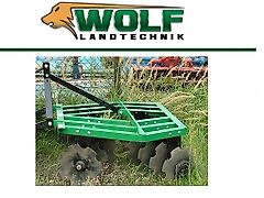 Wolf-Landtechnik GmbH Scheibenegge Mini | Kurzscheibenegge | 1,20m
