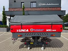 Unia 2-Scheiben Düngerstreuer MXL 1200, NEU, Streubreite bis 36 m, 1200-1600 Ltr. Behälter